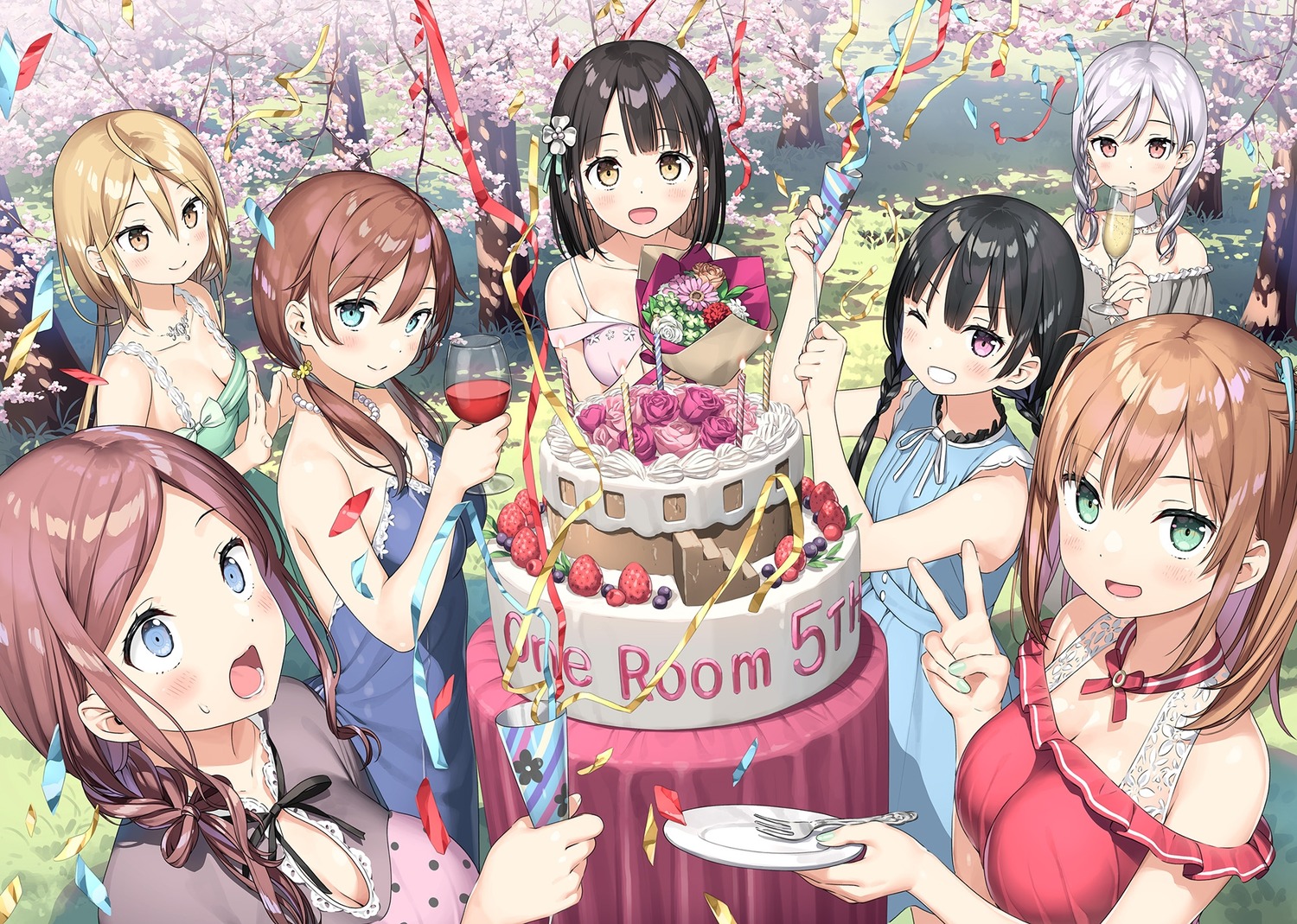 kantoku one room amatsuki mashiro aoshima moka hanasaka yui kotokawa